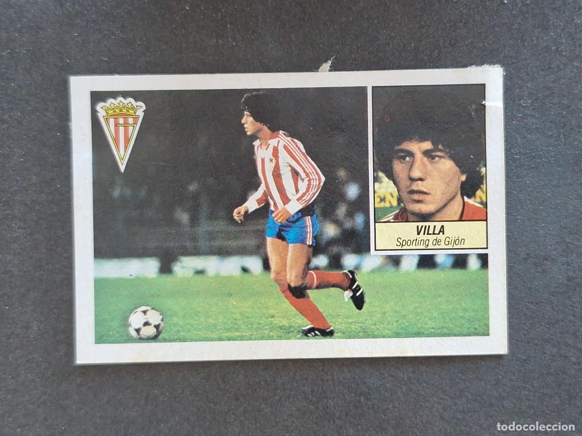 Cromos de f&uacute;tbol: L5 VILLA SPORTING DE GIJON LIGA ESTE 1984 1985 84 85 DESPEGADO RECUPERADO