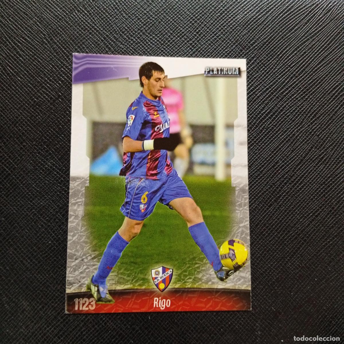 Cromos de f&uacute;tbol: 1123 RIGO HUESCA MUNDICROMO QUIZ GAME 2008 2009 FUTBOL 08 09 - A88 PG7