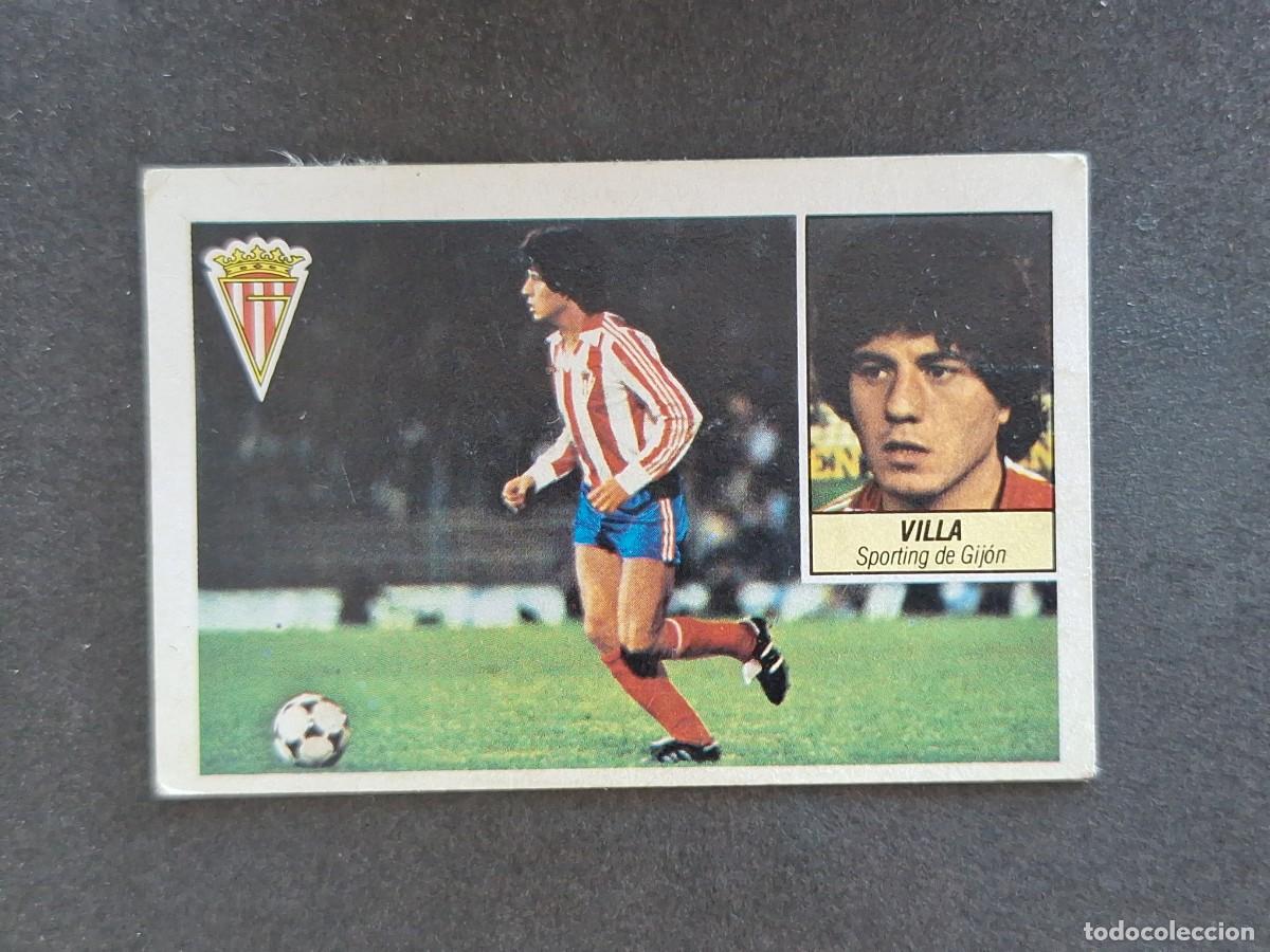 Cromos de f&uacute;tbol: L5 VILLA SPORTING DE GIJON LIGA ESTE 1984 1985 84 85 DESPEGADO RECUPERADO