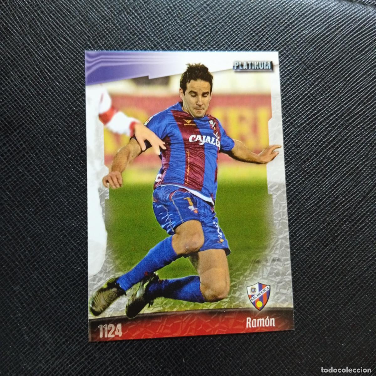 Cromos de f&uacute;tbol: 1124 RAMON HUESCA MUNDICROMO QUIZ GAME 2008 2009 FUTBOL 08 09 - A88 PG7