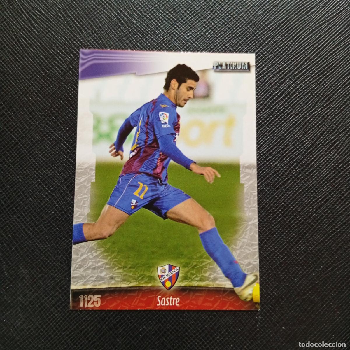Cromos de f&uacute;tbol: 1125 SASTRE HUESCA MUNDICROMO QUIZ GAME 2008 2009 FUTBOL 08 09 - A88 PG9