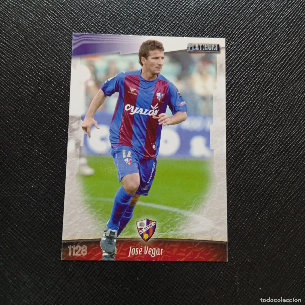 Cromos de f&uacute;tbol: 1128 JOSE VEGAR HUESCA MUNDICROMO QUIZ GAME 2008 2009 FUTBOL 08 09 - A88 PG13