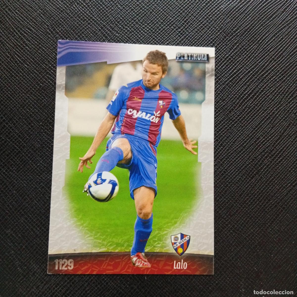 Cromos de f&uacute;tbol: 1129 LALO HUESCA MUNDICROMO QUIZ GAME 2008 2009 FUTBOL 08 09 - A88 PG14