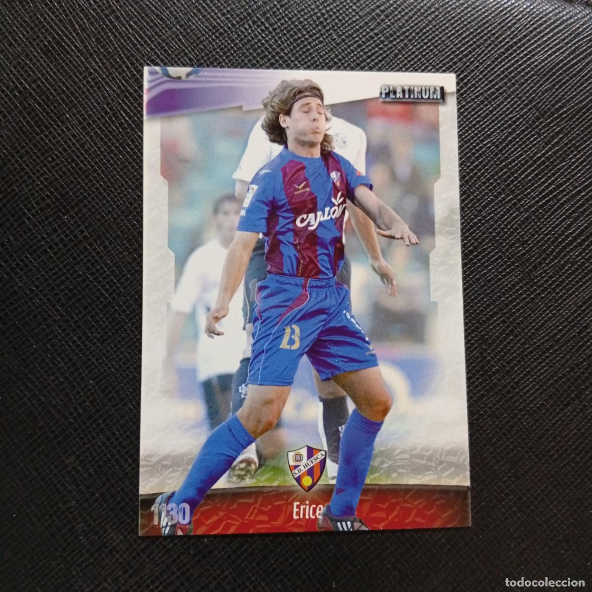 Cromos de f&uacute;tbol: 1130 ERICE HUESCA MUNDICROMO QUIZ GAME 2008 2009 FUTBOL 08 09 - A88 PG14