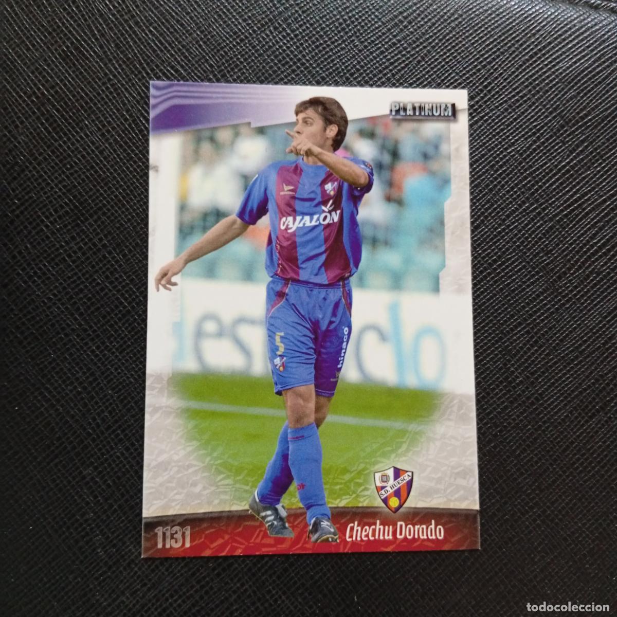 Cromos de f&uacute;tbol: 1131 CHECHU DORADO HUESCA MUNDICROMO QUIZ GAME 2008 2009 FUTBOL 08 09 - A88 PG15