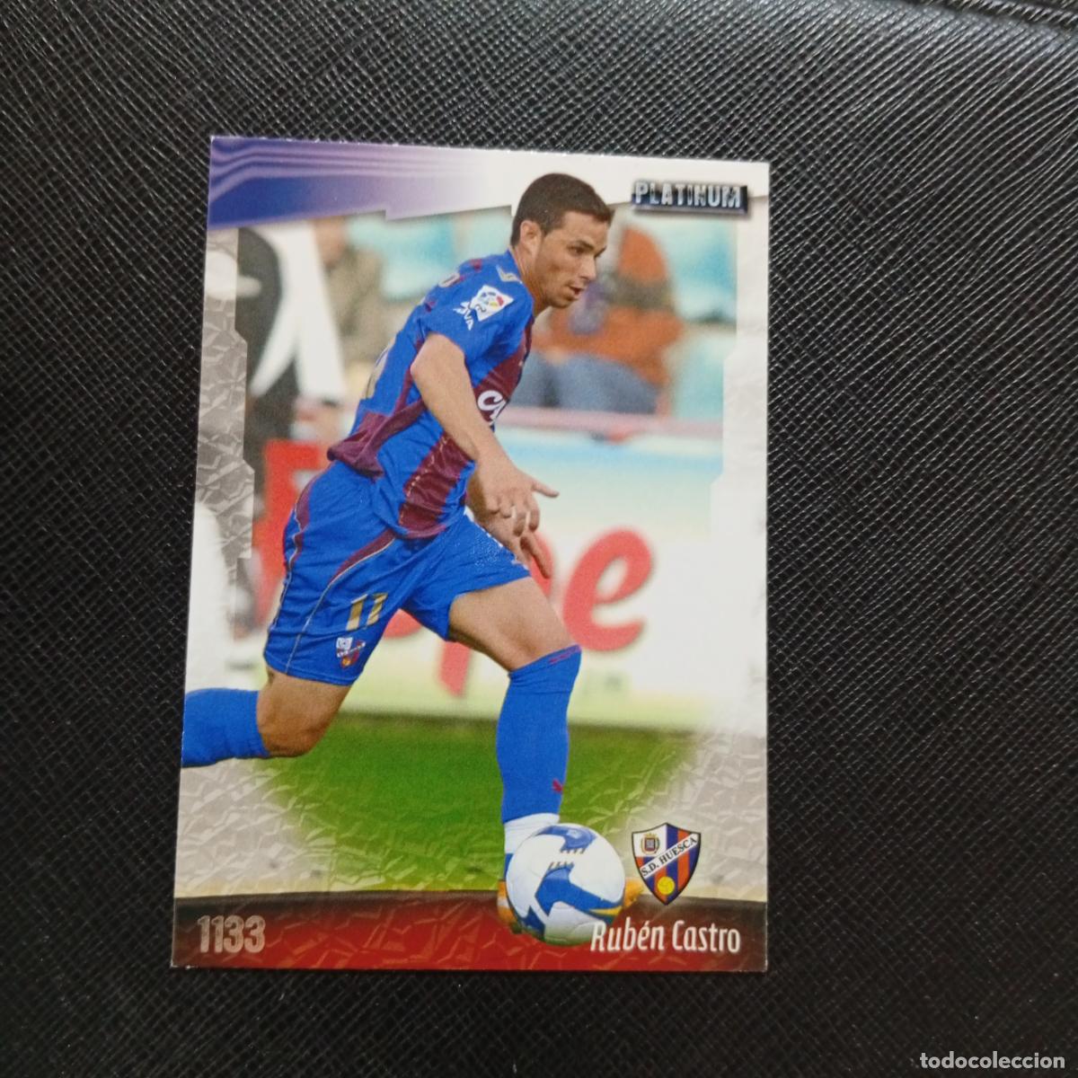 Cromos de f&uacute;tbol: 1133 RUBEN CASTRO HUESCA MUNDICROMO QUIZ GAME 2008 2009 FUTBOL 08 09 - A88 PG15