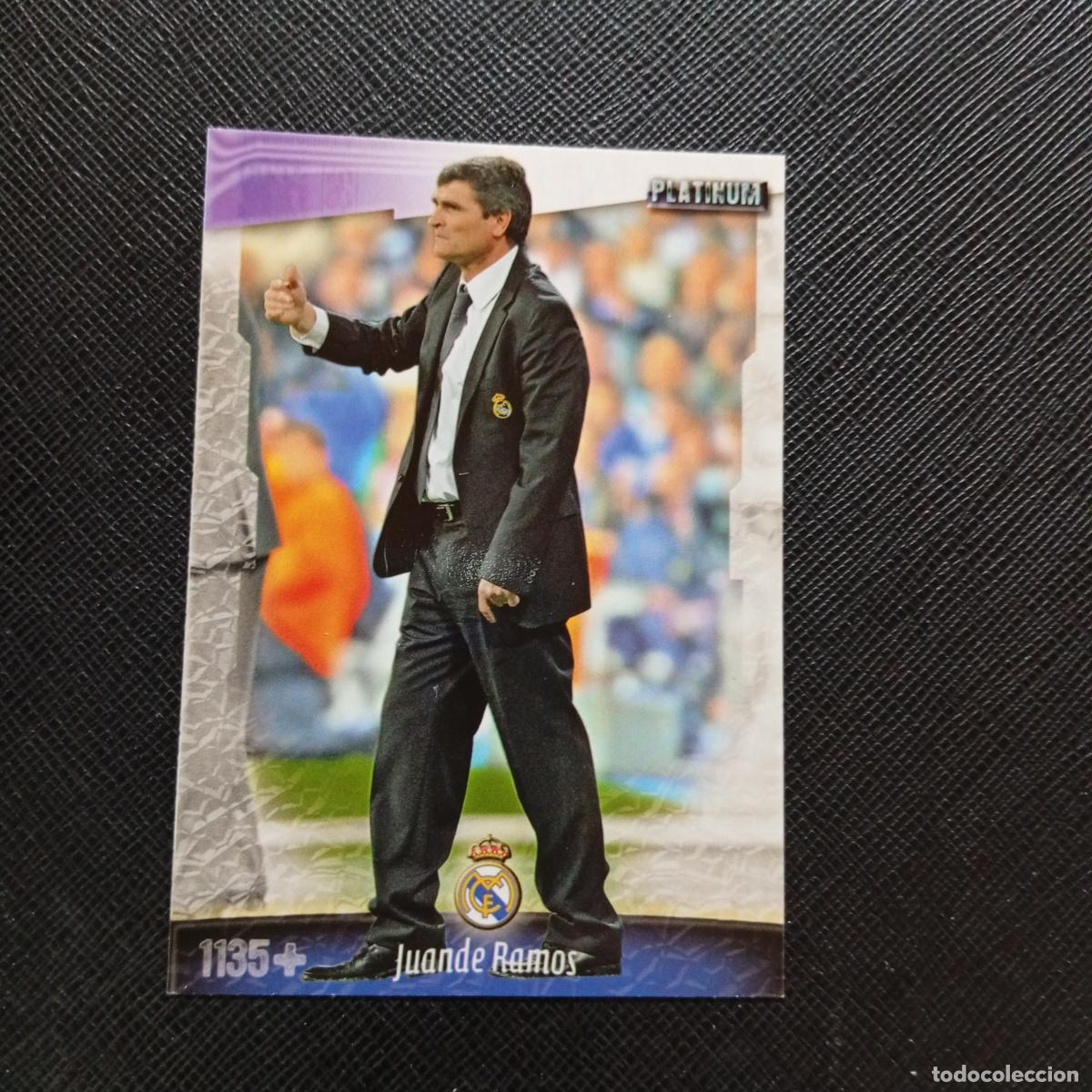 Cromos de f&uacute;tbol: 1135 JUANDE RAMOS REAL MADRID MUNDICROMO QUIZ GAME 2008 2009 FUTBOL 08 09 - A88 PG15 FICHAJE