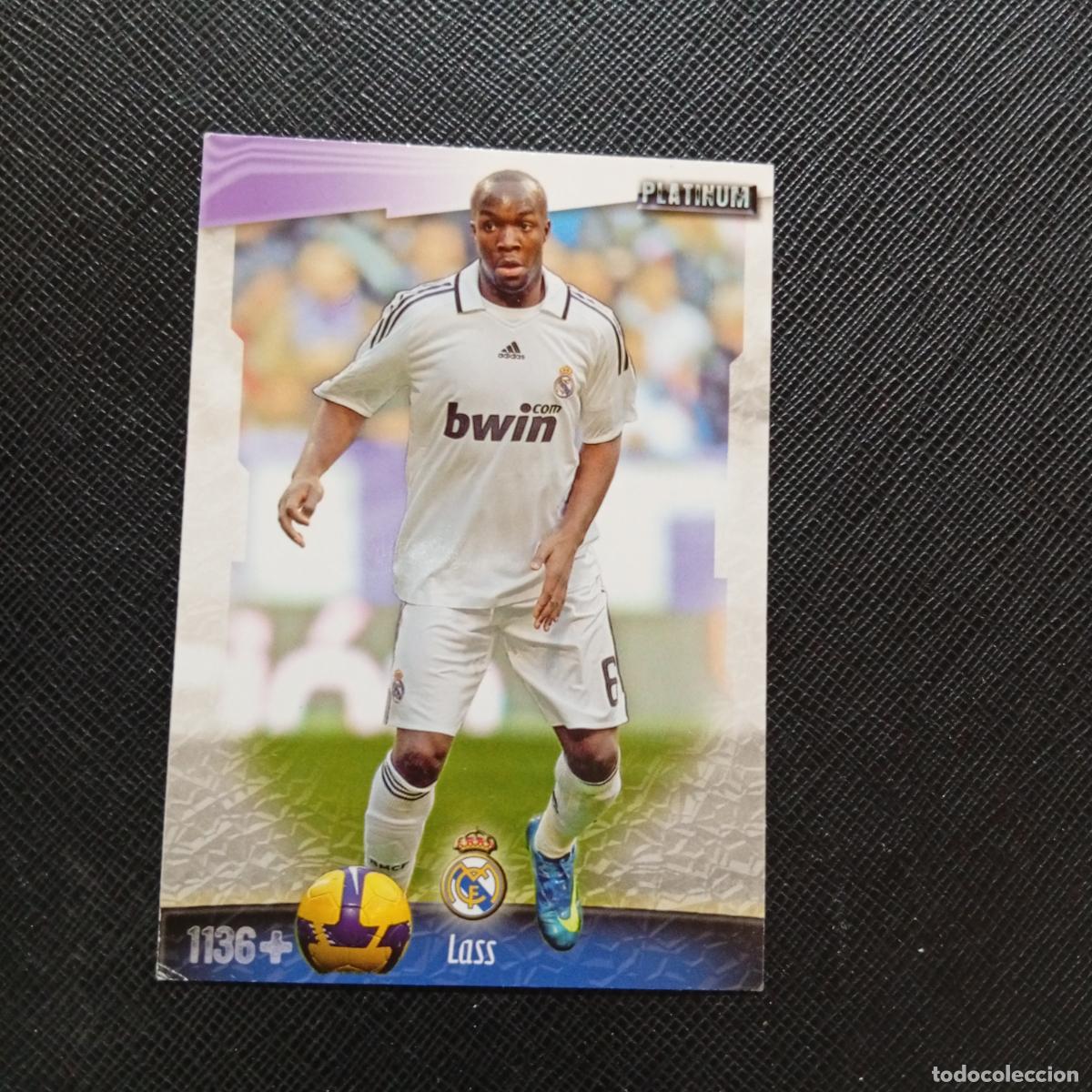 Cromos de f&uacute;tbol: 1136 LASS REAL MADRID MUNDICROMO QUIZ GAME 2008 2009 FUTBOL 08 09 - A88 PG15 FICHAJE
