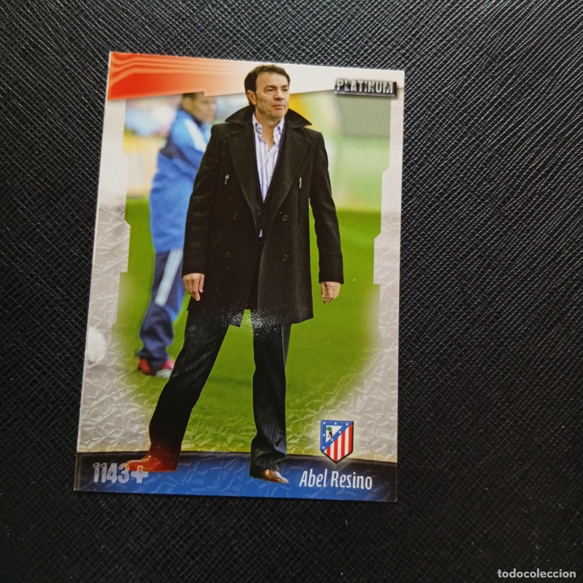 Cromos de f&uacute;tbol: 1143 ABEL RESINO AT MADRID MUNDICROMO QUIZ GAME 2008 2009 FUTBOL 08 09 - A88 PG22 FICHAJE