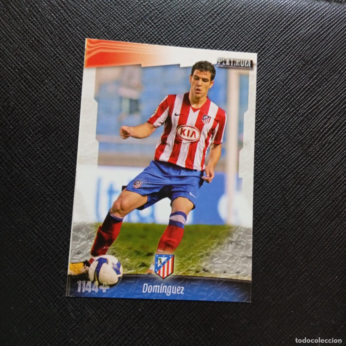 Cromos de f&uacute;tbol: 1144 DOMINGUEZ AT MADRID MUNDICROMO QUIZ GAME 2008 2009 FUTBOL 08 09 - A88 PG22 FICHAJE