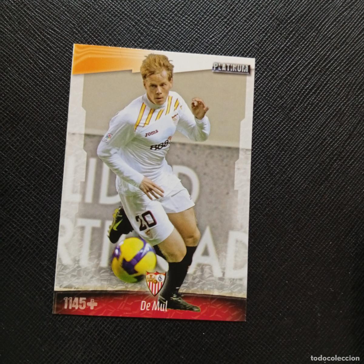 Cromos de f&uacute;tbol: 1145 DE MUL SEVILLA MUNDICROMO QUIZ GAME 2008 2009 FUTBOL 08 09 - A88 PG23 FICHAJE