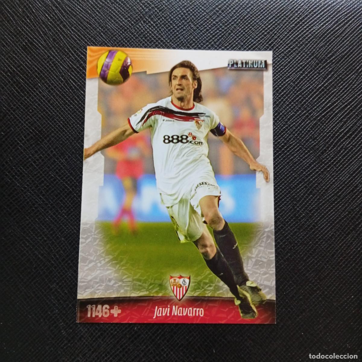 Cromos de f&uacute;tbol: 1146 JAVI NAVARRO SEVILLA MUNDICROMO QUIZ GAME 2008 2009 FUTBOL 08 09 - A88 PG24 FICHAJE