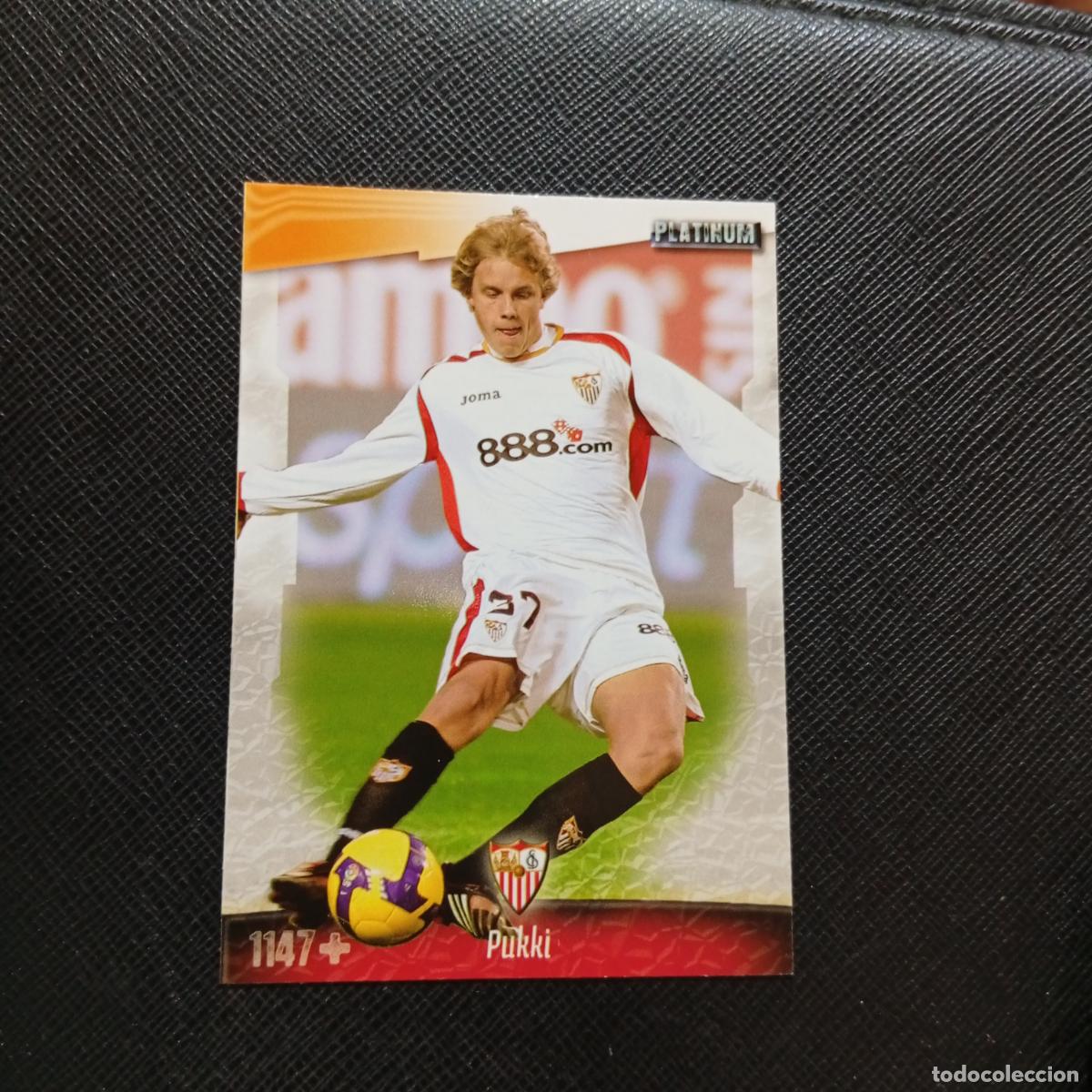 Cromos de f&uacute;tbol: 1147 PUKKI SEVILLA MUNDICROMO QUIZ GAME 2008 2009 FUTBOL 08 09 - A88 PG24 FICHAJE ROOKIE