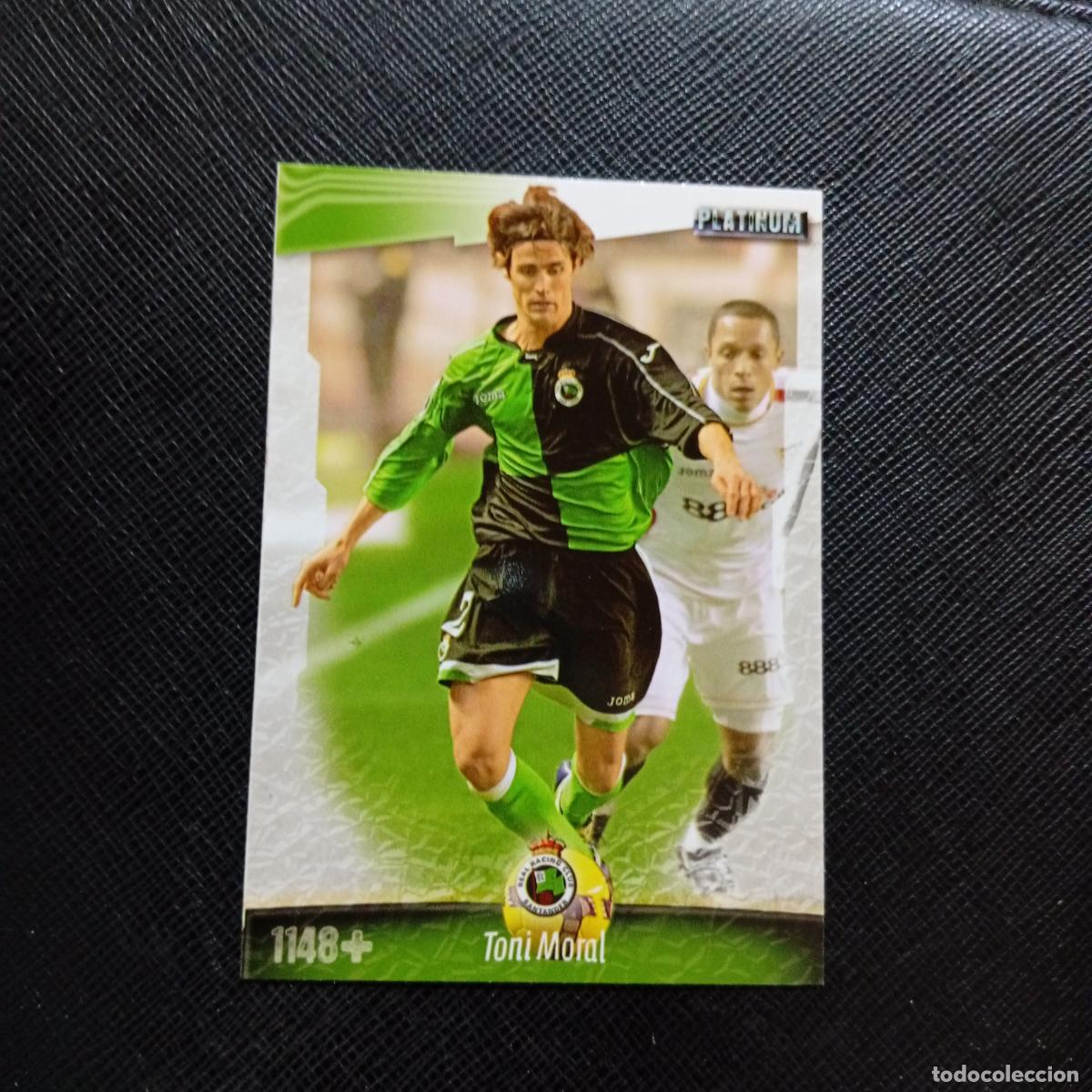 Cromos de f&uacute;tbol: 1148 TONI MORAL RACING MUNDICROMO QUIZ GAME 2008 2009 FUTBOL 08 09 - A88 PG24 FICHAJE