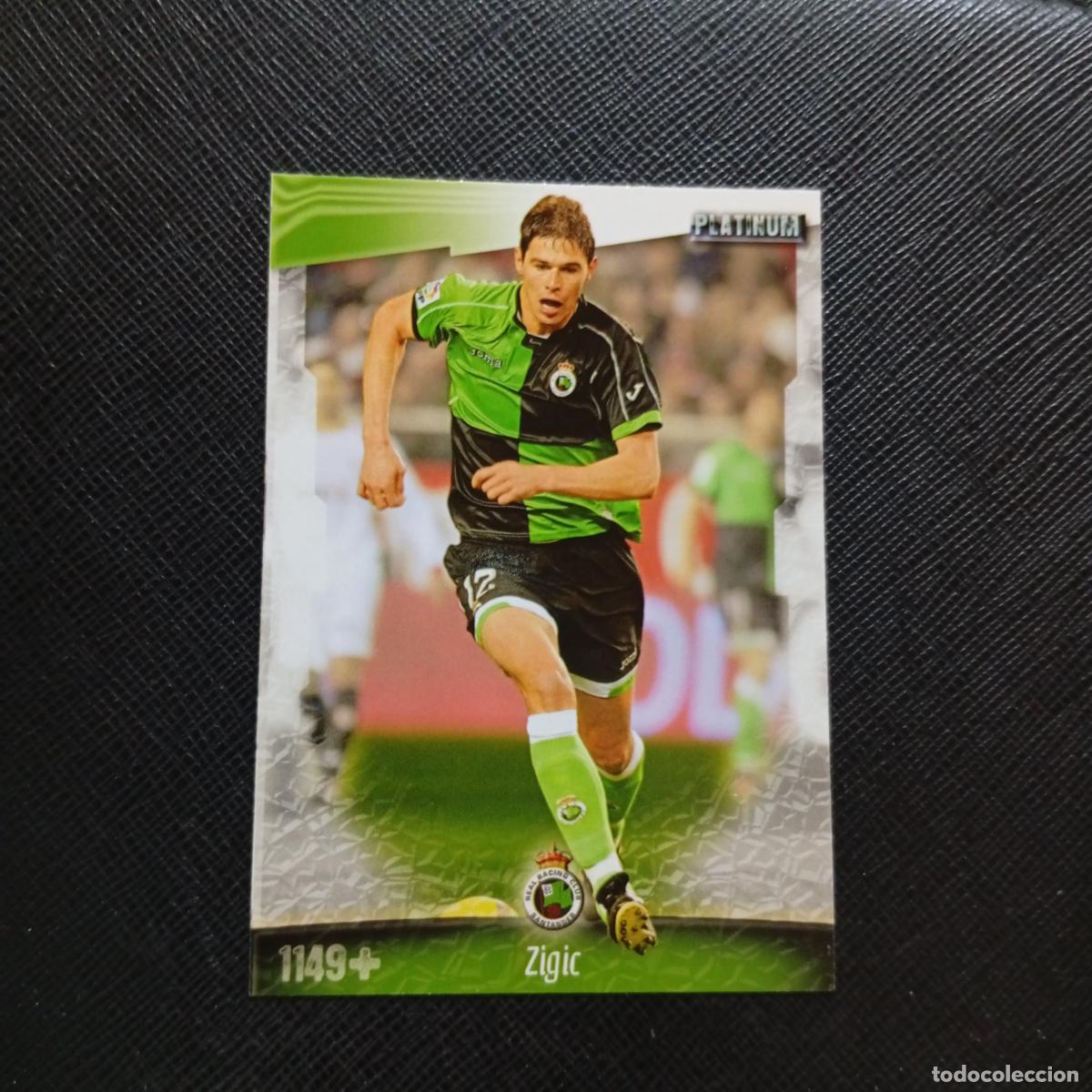 Cromos de f&uacute;tbol: 1149 ZIGIC RACING MUNDICROMO QUIZ GAME 2008 2009 FUTBOL 08 09 - A88 PG24 FICHAJE