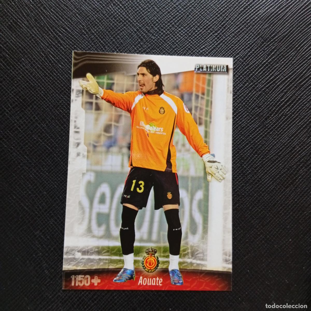 Cromos de f&uacute;tbol: 1150 AOUATE MALLORCA MUNDICROMO QUIZ GAME 2008 2009 FUTBOL 08 09 - A88 PG25 FICHAJE