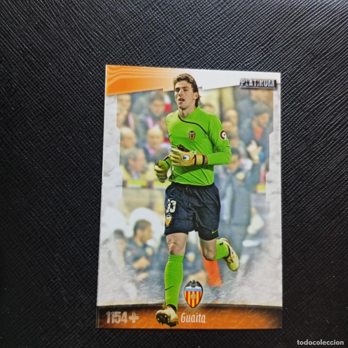 Cromos de f&uacute;tbol: 1154 GUAITA VALENCIA MUNDICROMO QUIZ GAME 2008 2009 FUTBOL 08 09 - A88 PG26 FICHAJE