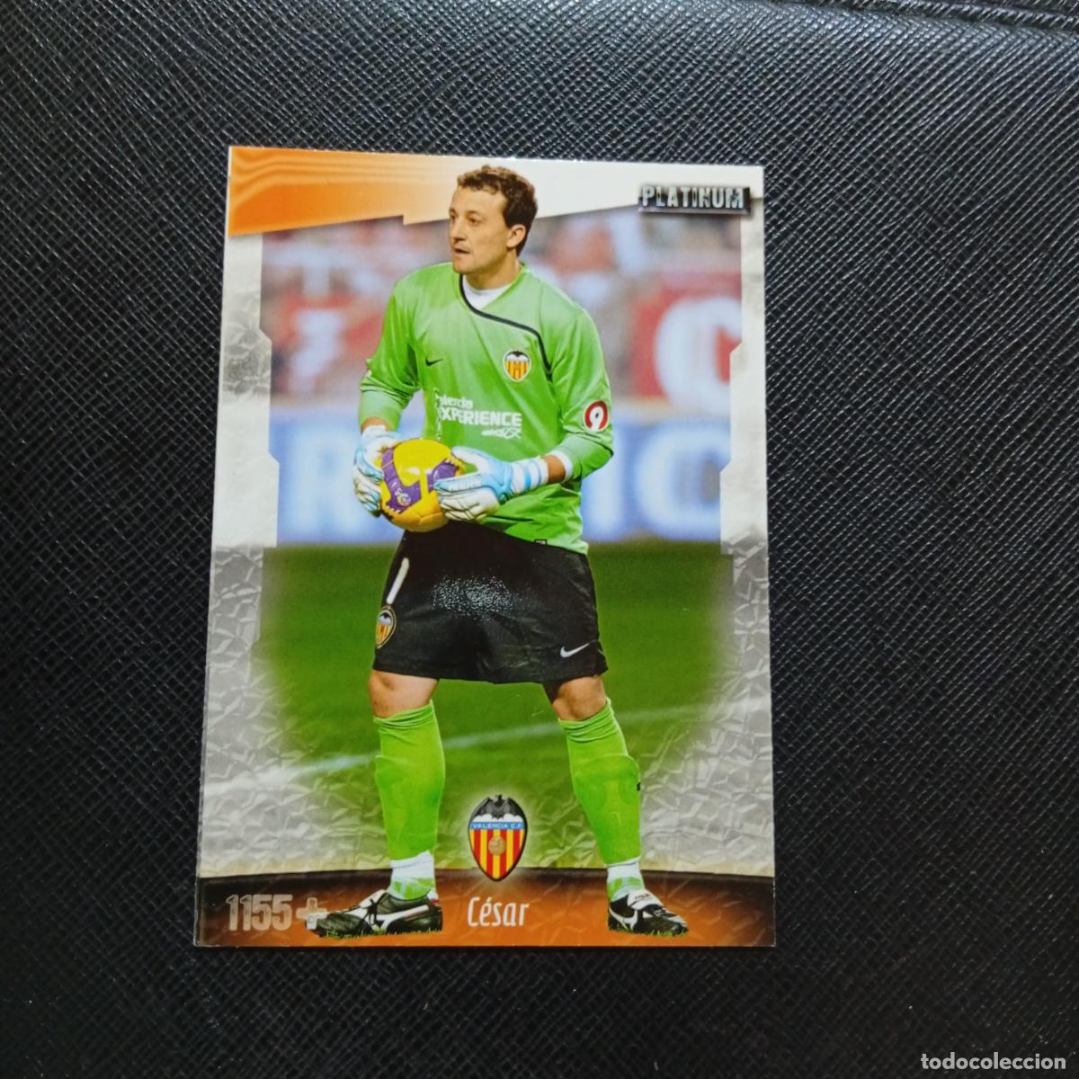 Cromos de f&uacute;tbol: 1155 CESAR VALENCIA MUNDICROMO QUIZ GAME 2008 2009 FUTBOL 08 09 - A88 PG26 FICHAJE