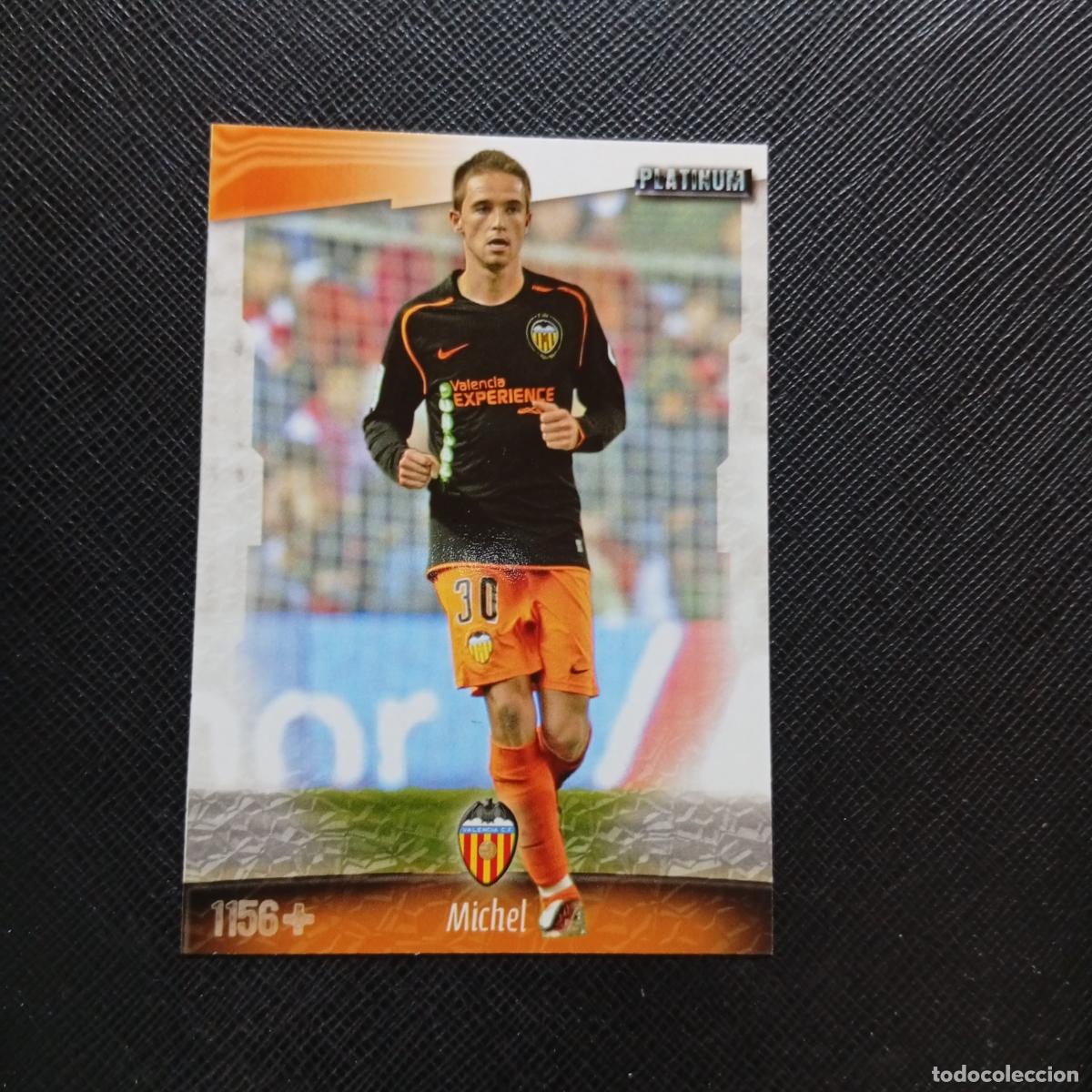 Cromos de f&uacute;tbol: 1156 MICHEL VALENCIA MUNDICROMO QUIZ GAME 2008 2009 FUTBOL 08 09 - A88 PG26 FICHAJE
