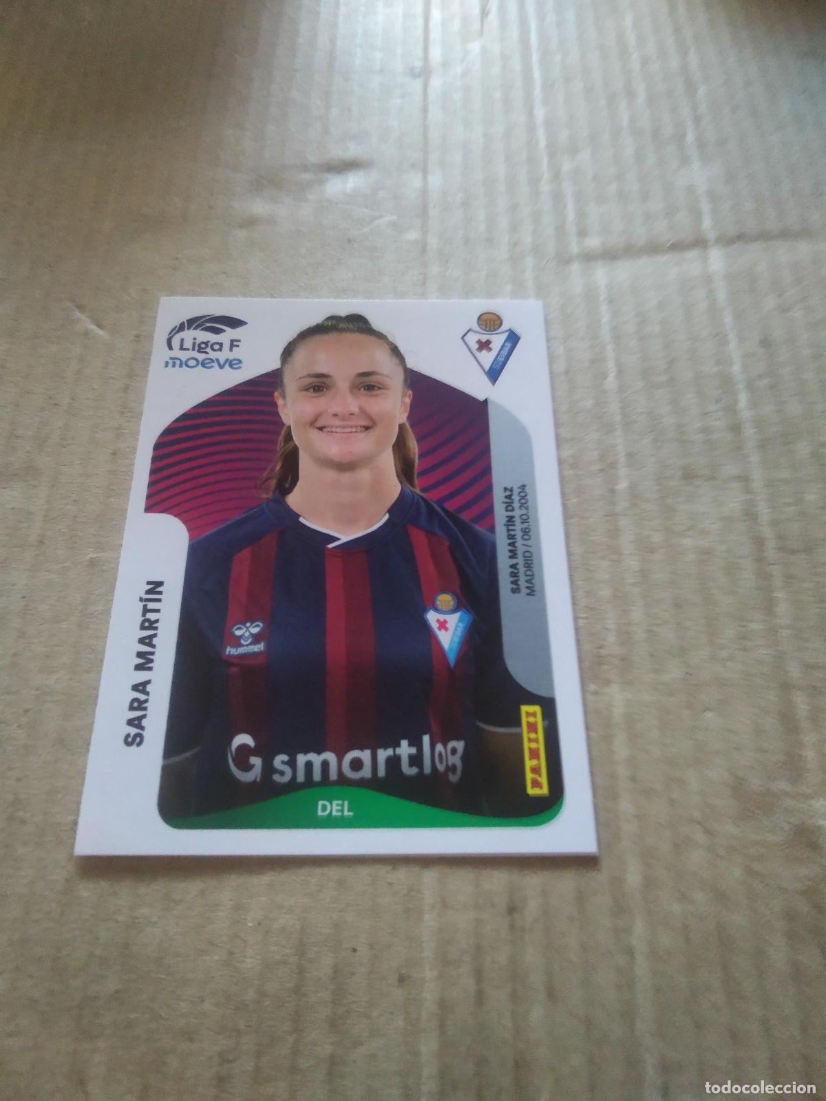 Cromos de f&uacute;tbol: 179 SARA MARTIN EIBAR CROMO FUTBOL PANINI LIGA FEMENINA 2025-2026 LIGA F 25-26