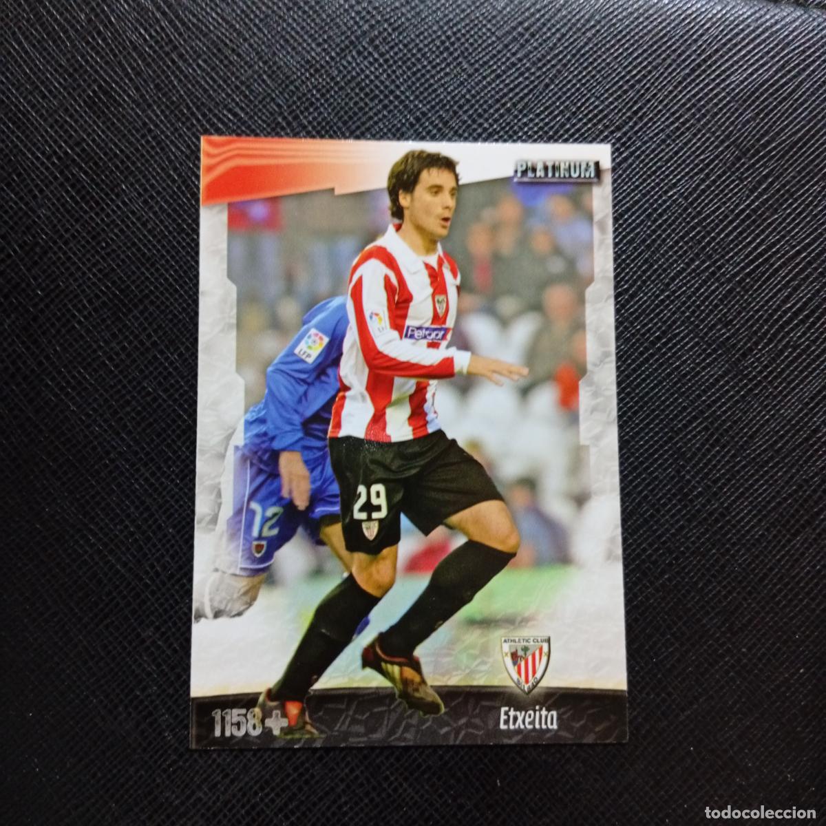 Cromos de f&uacute;tbol: 1158 ETXEITA BILBAO MUNDICROMO QUIZ GAME 2008 2009 FUTBOL 08 09 - A88 PG27 FICHAJE