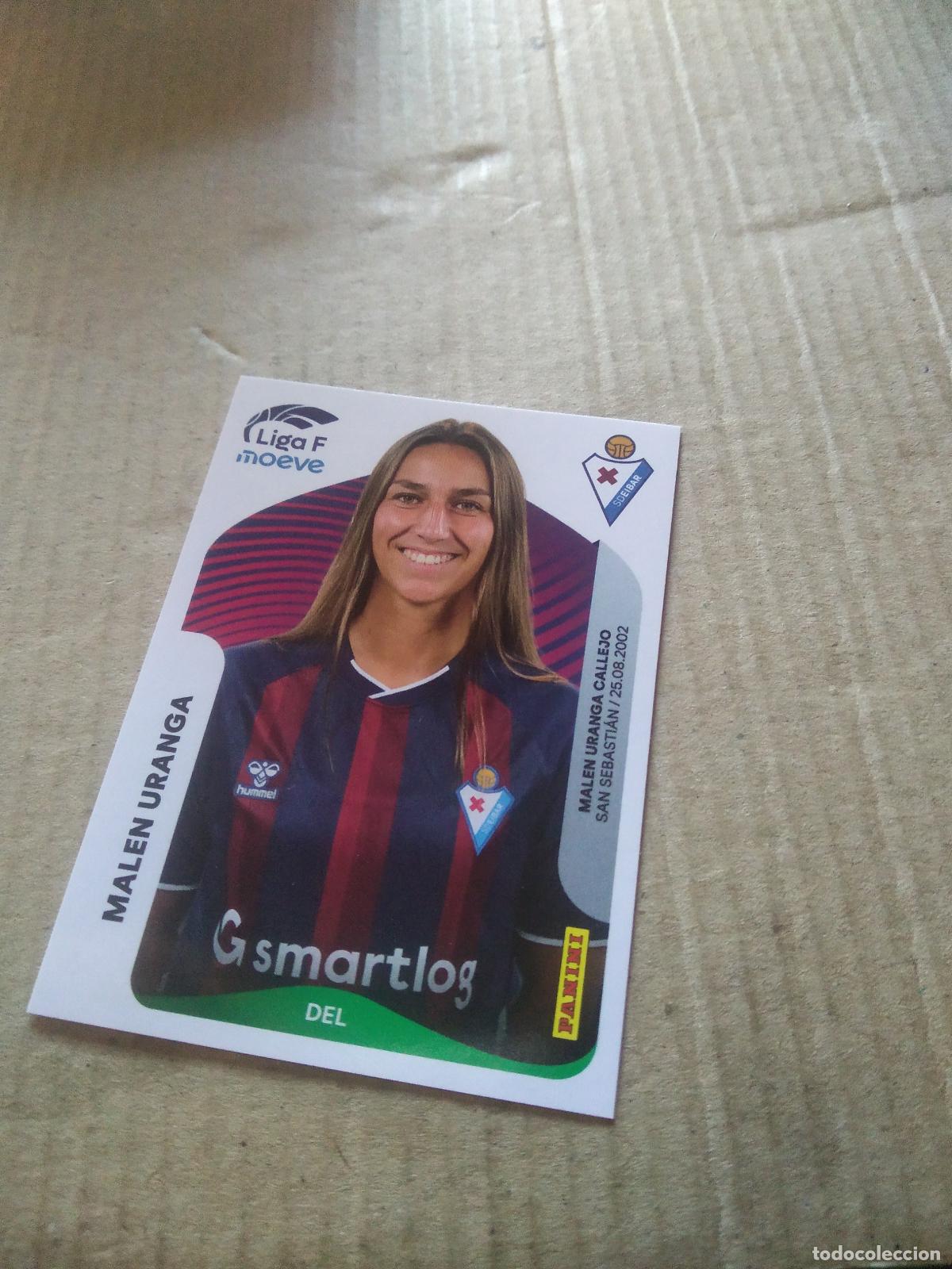 Cromos de f&uacute;tbol: 180B MALEN URANGA EIBAR CROMO FUTBOL PANINI LIGA FEMENINA 2025-2026 LIGA F 25-26