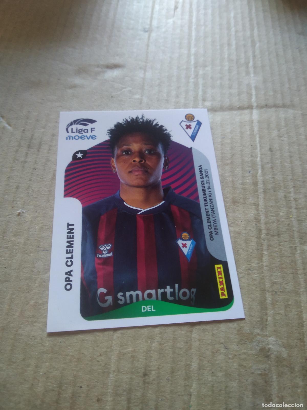 Cromos de f&uacute;tbol: 181 OPA CLEMENT EIBAR CROMO FUTBOL PANINI LIGA FEMENINA 2025-2026 LIGA F 25-26