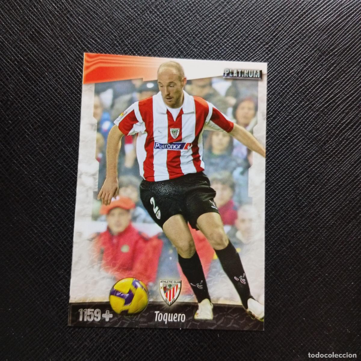 Cromos de f&uacute;tbol: 1159 TOQUERO BILBAO MUNDICROMO QUIZ GAME 2008 2009 FUTBOL 08 09 - A88 PG28 FICHAJE
