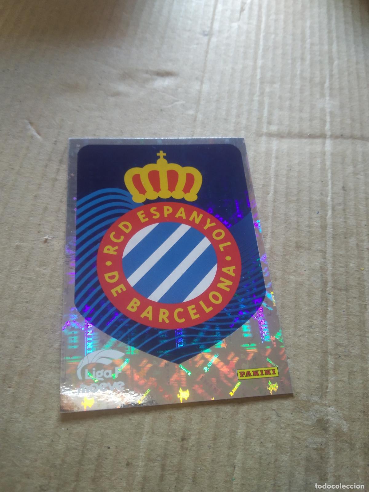 Cromos de f&uacute;tbol: 182 ESCUDO ESPANYOL CROMO FUTBOL PANINI LIGA FEMENINA 2025-2026 LIGA F 25-26