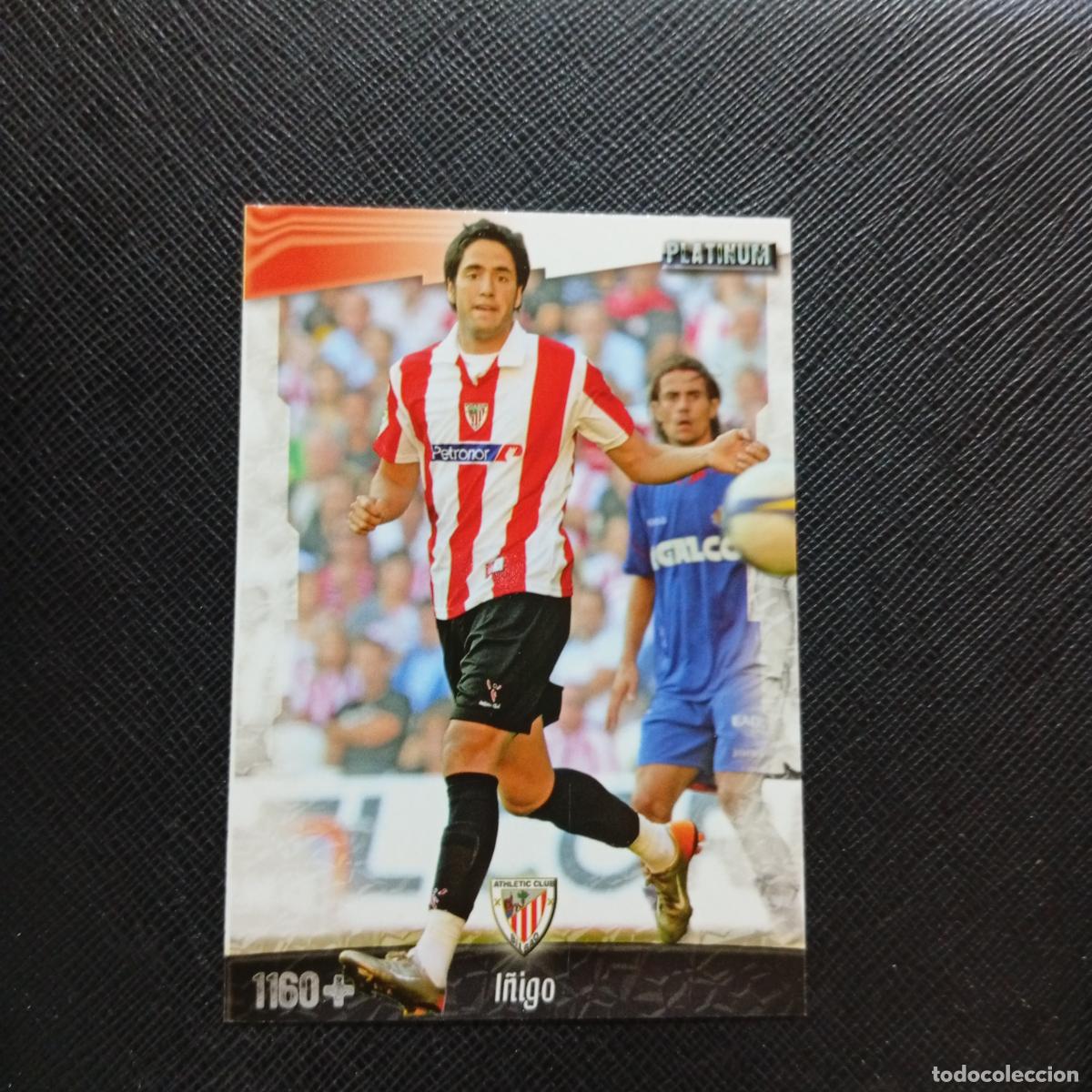 Cromos de f&uacute;tbol: 1160 I&Ntilde;IGO BILBAO MUNDICROMO QUIZ GAME 2008 2009 FUTBOL 08 09 - A88 PG29 FICHAJE