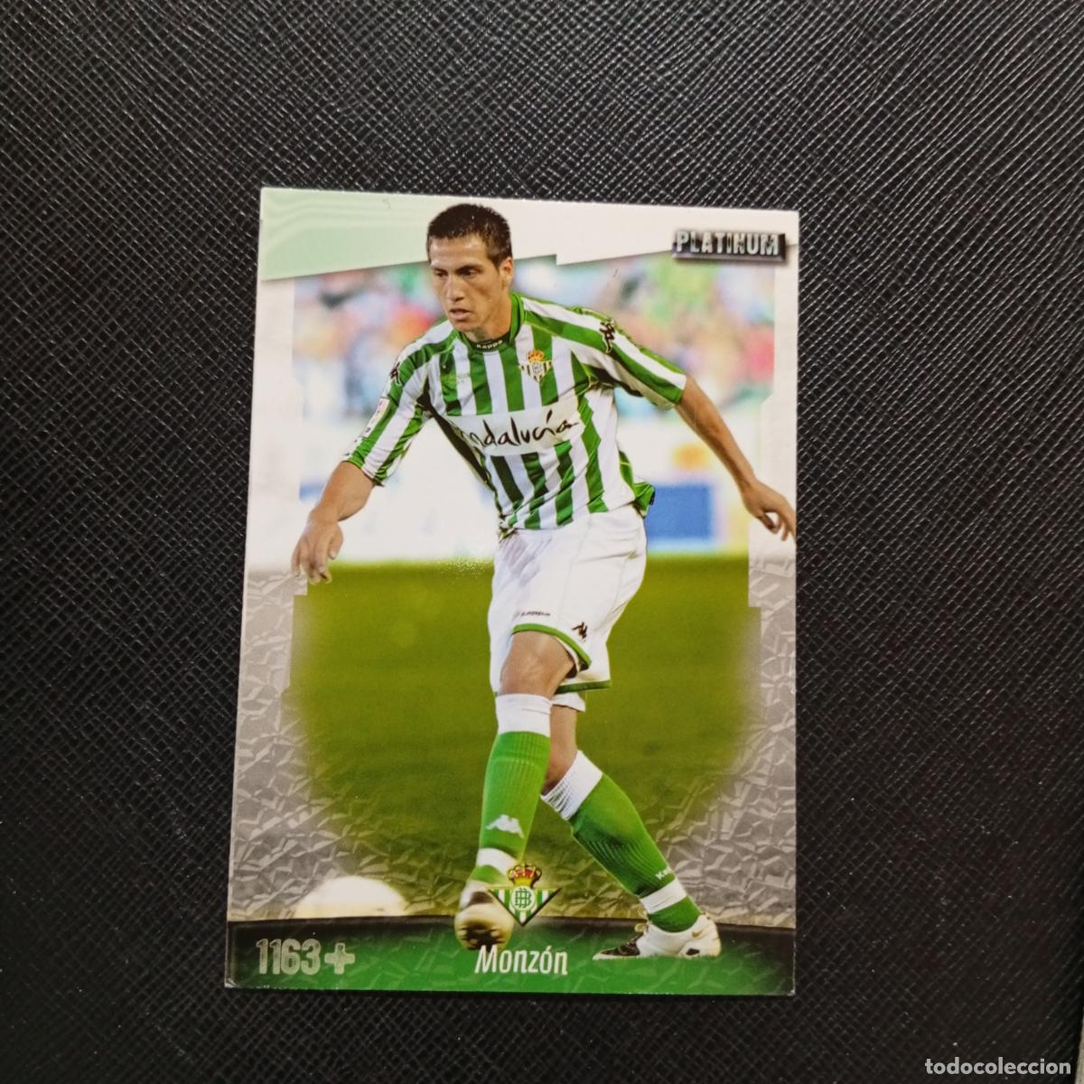Cromos de f&uacute;tbol: 1163 MONZON REAL BETIS MUNDICROMO QUIZ GAME 2008 2009 FUTBOL 08 09 - A88 PG29 FICHAJE
