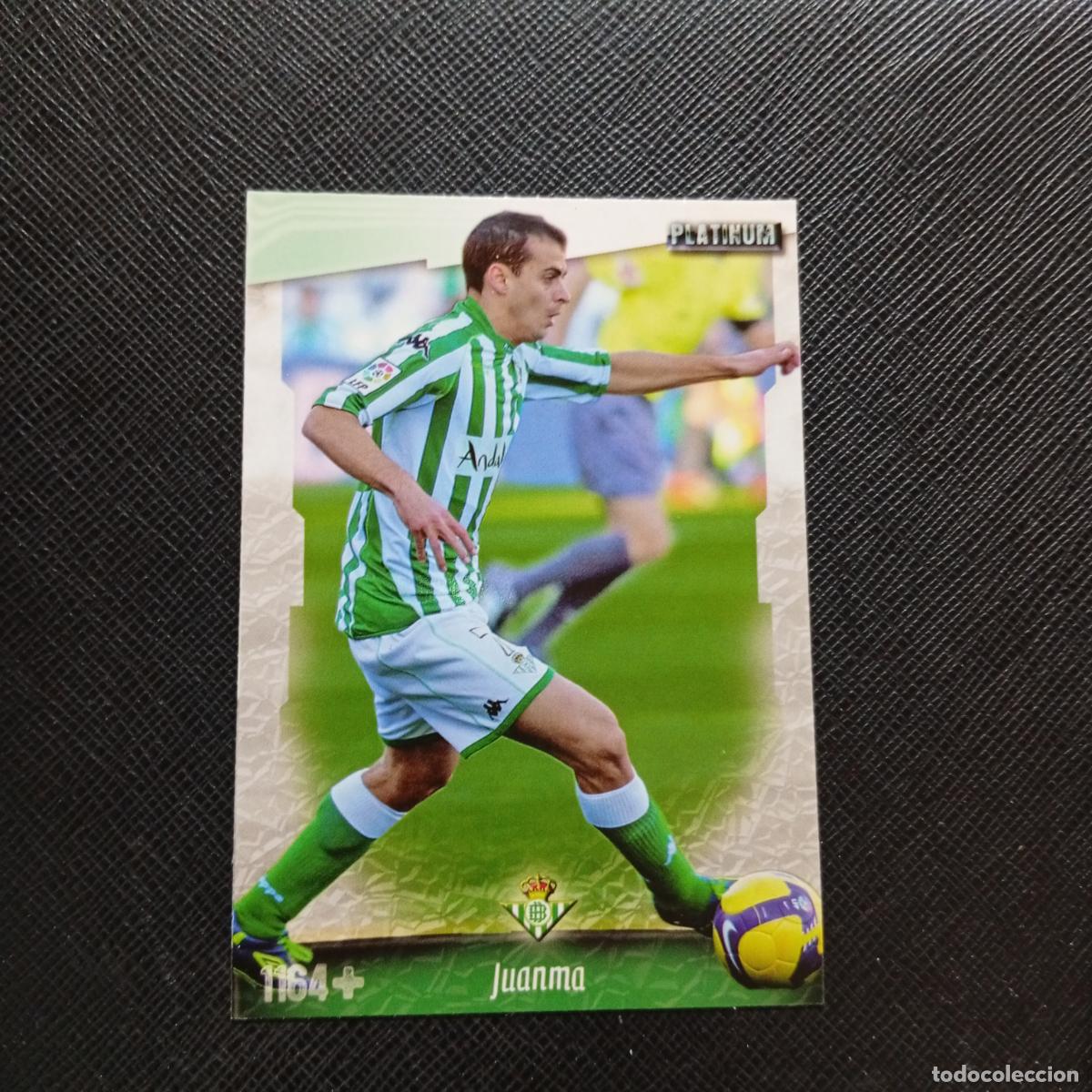 Cromos de f&uacute;tbol: 1164 JUANMA REAL BETIS MUNDICROMO QUIZ GAME 2008 2009 FUTBOL 08 09 - A88 PG30 FICHAJE