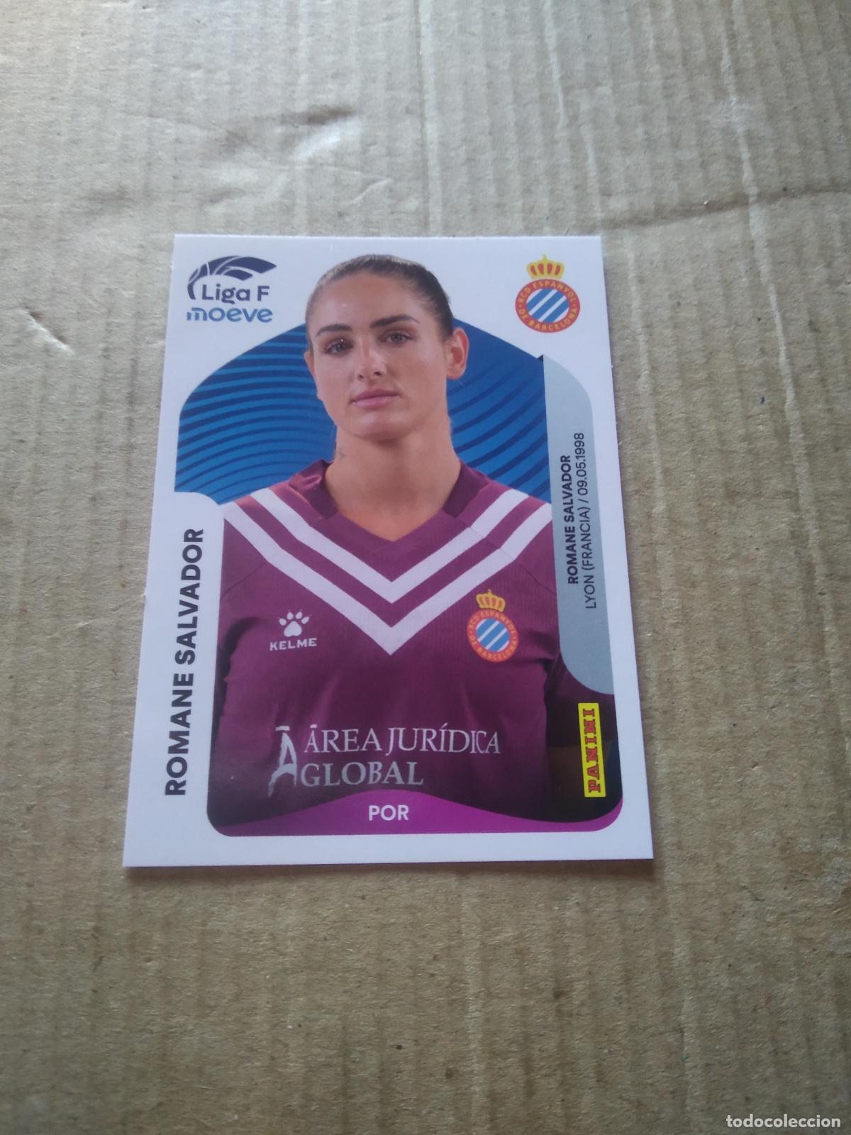 Cromos de f&uacute;tbol: 184 ROMANE SALVADOR ESPANYOL CROMO FUTBOL PANINI LIGA FEMENINA 2025-2026 LIGA F 25-26