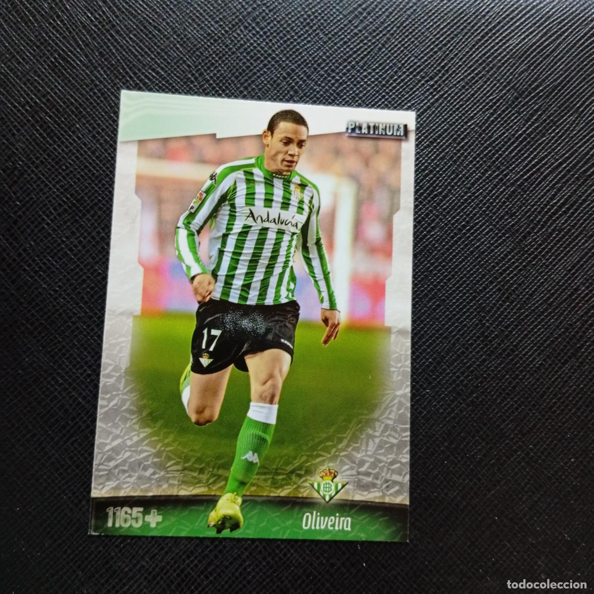 Cromos de f&uacute;tbol: 1165 OLIVEIRA REAL BETIS MUNDICROMO QUIZ GAME 2008 2009 FUTBOL 08 09 - A88 PG34 FICHAJE