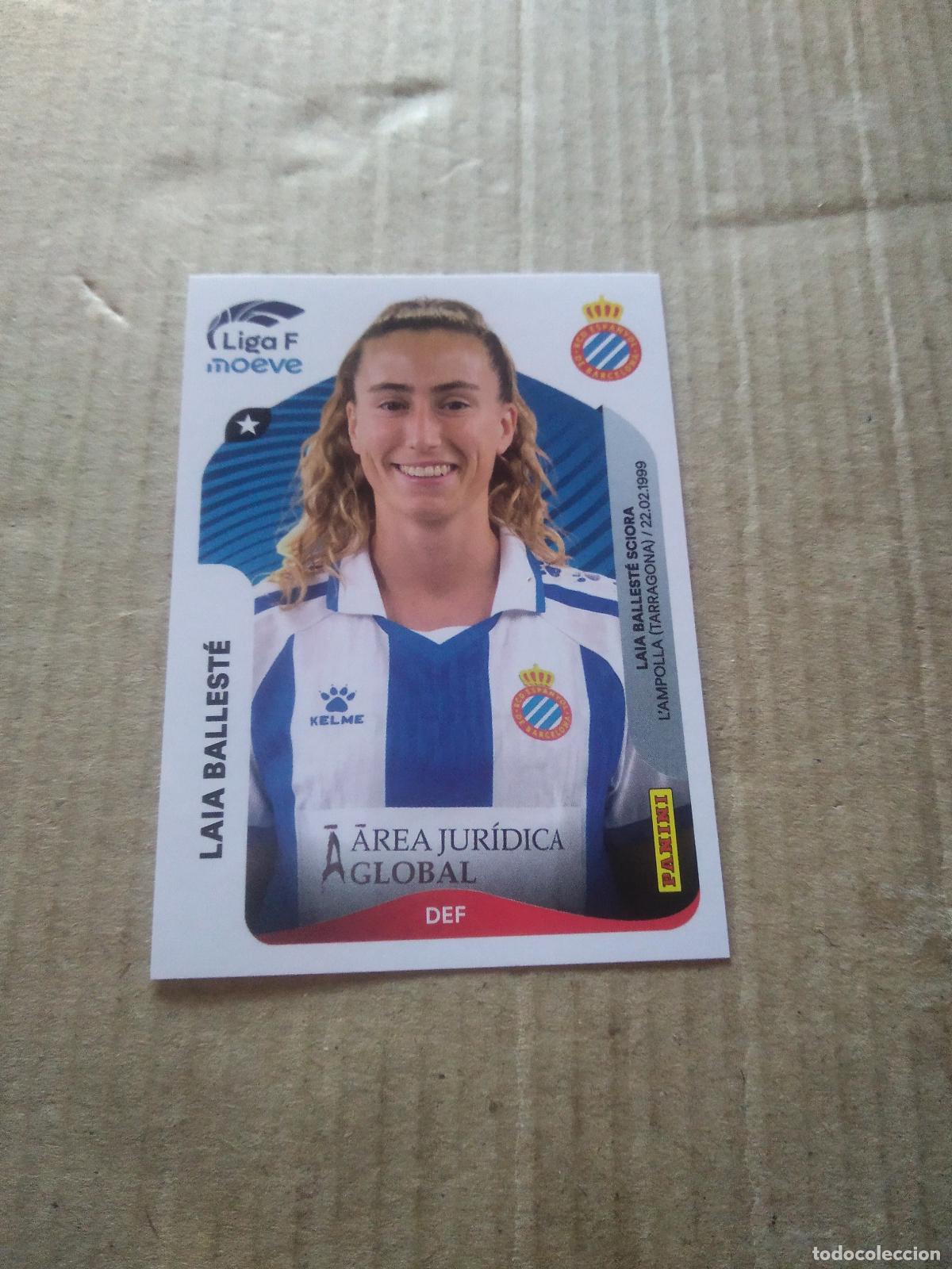 Cromos de f&uacute;tbol: 190 LAIA BALLESTE ESPANYOL CROMO FUTBOL PANINI LIGA FEMENINA 2025-2026 LIGA F 25-26