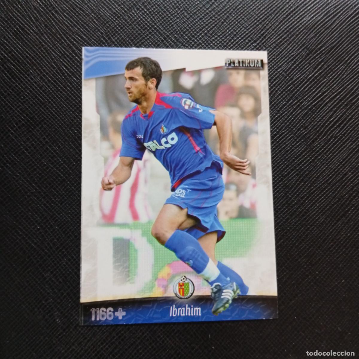 Cromos de f&uacute;tbol: 1166 IBRAHIM GETAFE MUNDICROMO QUIZ GAME 2008 2009 FUTBOL 08 09 - A88 PG35 FICHAJE