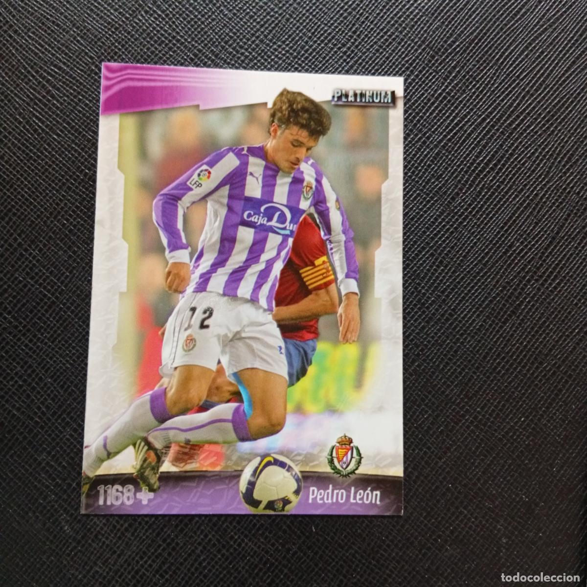 Cromos de f&uacute;tbol: 1168 PEDRO LEON VALLADOLID MUNDICROMO QUIZ GAME 2008 2009 FUTBOL 08 09 - A88 PG38 FICHAJE
