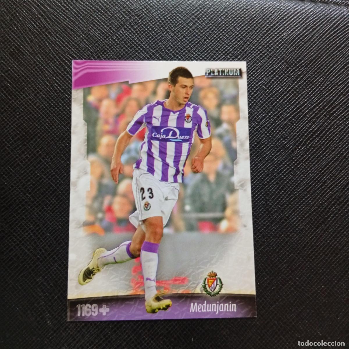 Cromos de f&uacute;tbol: 1169 MEDUNJANIN VALLADOLID MUNDICROMO QUIZ GAME 2008 2009 FUTBOL 08 09 - A88 PG39 FICHAJE