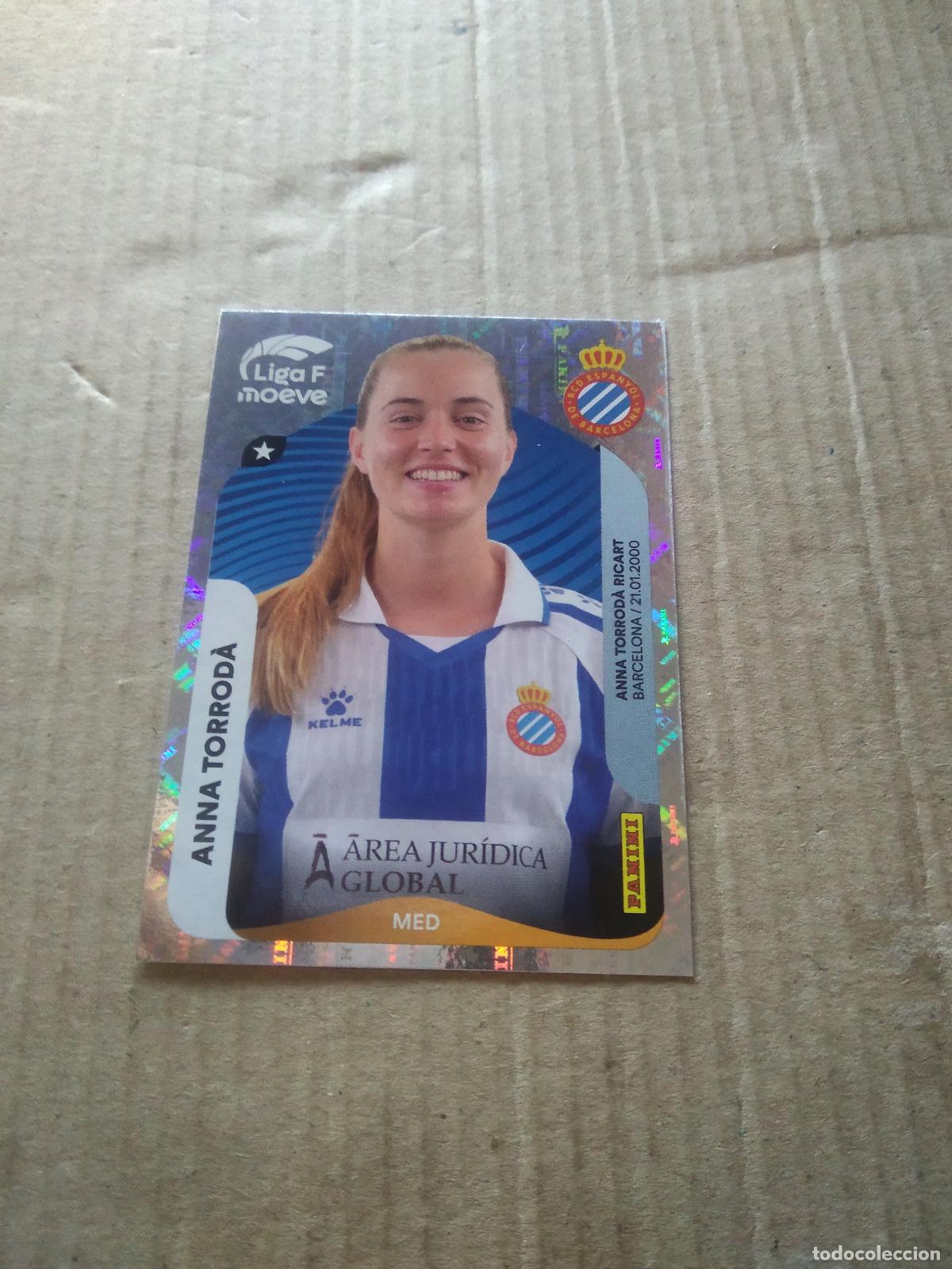 Cromos de f&uacute;tbol: 194 ANNA TORRODA ESPANYOL CROMO FUTBOL PANINI LIGA FEMENINA 2025-2026 LIGA F 25-26
