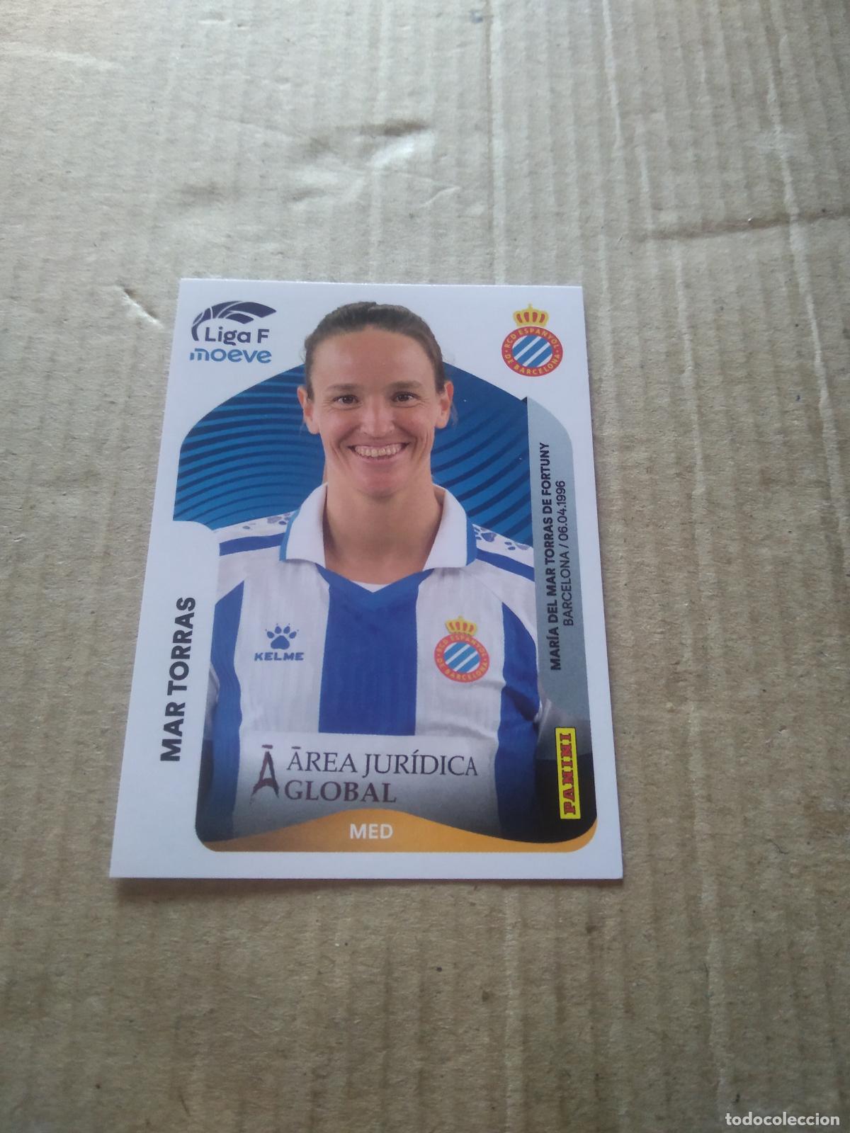Cromos de f&uacute;tbol: 195 MAR TORRAS ESPANYOL CROMO FUTBOL PANINI LIGA FEMENINA 2025-2026 LIGA F 25-26