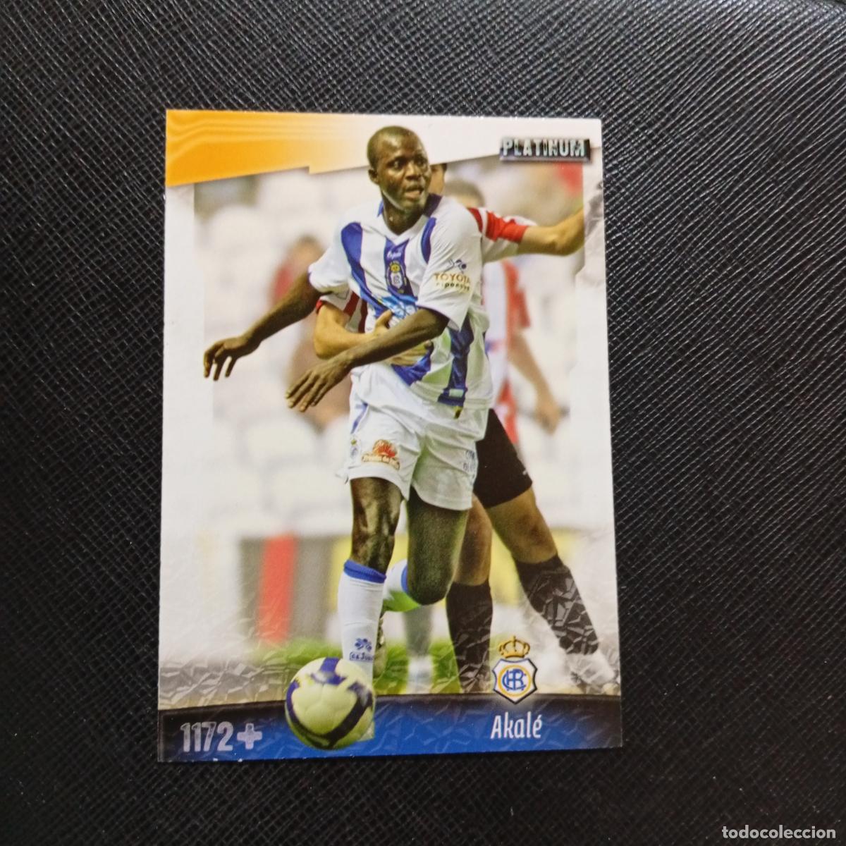 Cromos de f&uacute;tbol: 1172 AKALE RECREATIVO MUNDICROMO QUIZ GAME 2008 2009 FUTBOL 08 09 - A88 PG40 FICHAJE