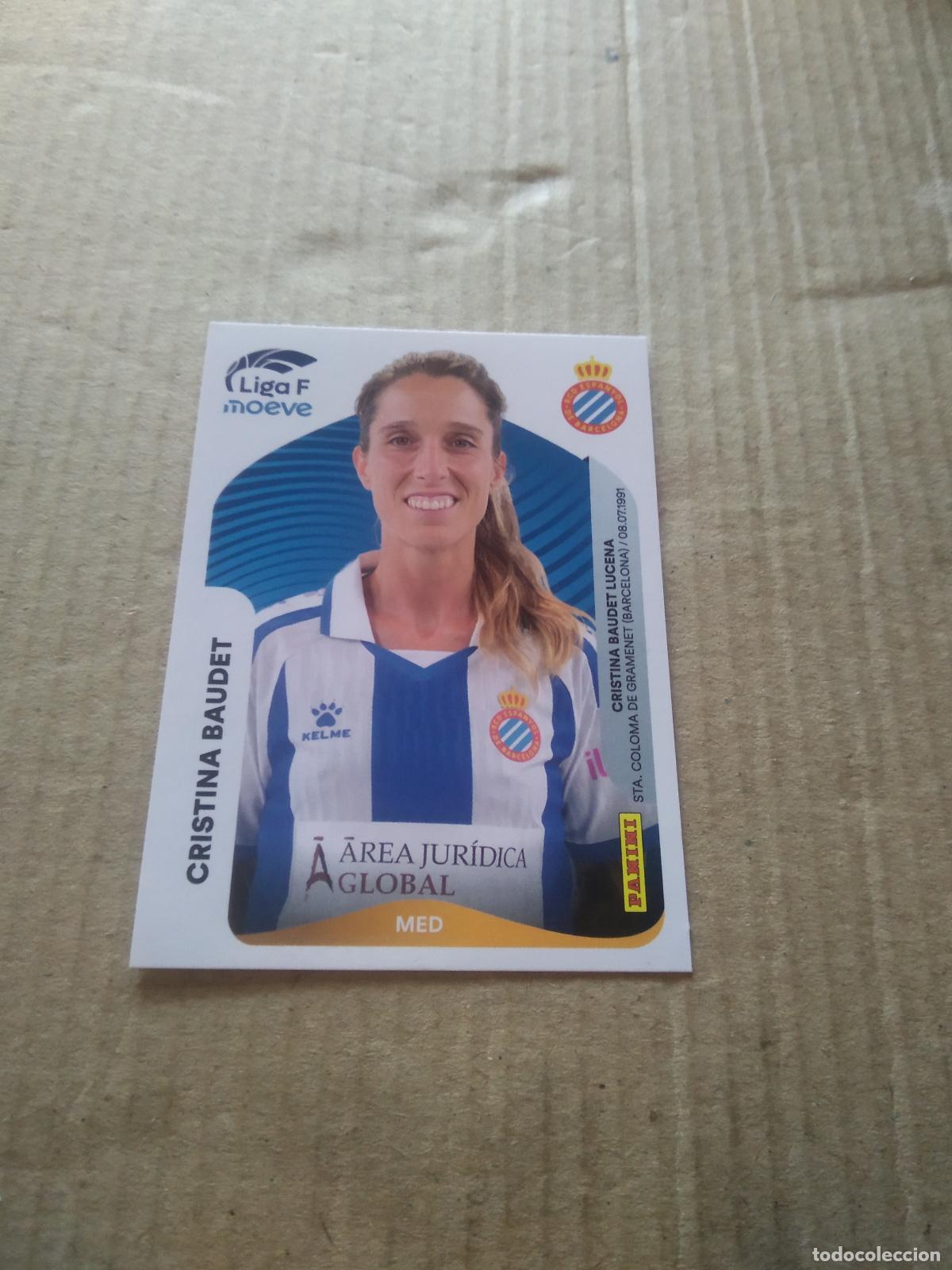 Cromos de f&uacute;tbol: 197A CRISTINA BAUDET ESPANYOL CROMO FUTBOL PANINI LIGA FEMENINA 2025-2026 LIGA F 25-26