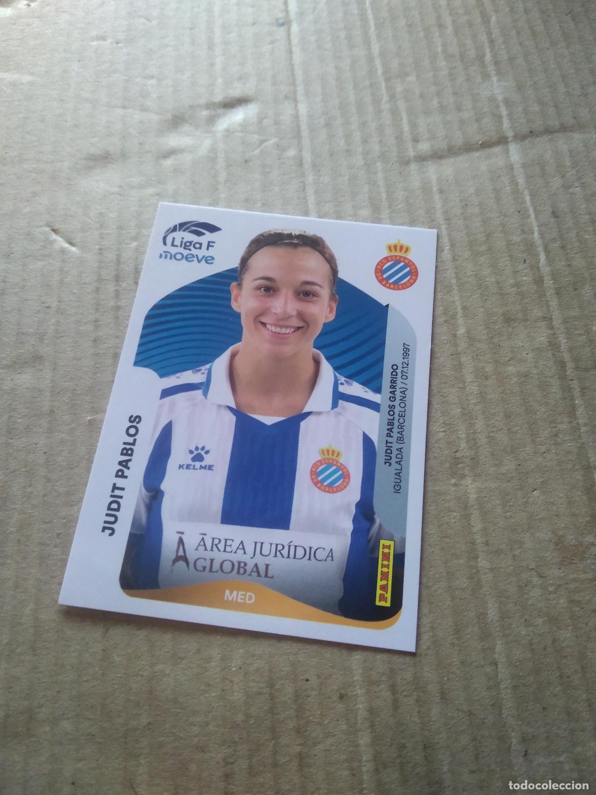Cromos de f&uacute;tbol: 197B JUDIT PABLOS ESPANYOL CROMO FUTBOL PANINI LIGA FEMENINA 2025-2026 LIGA F 25-26