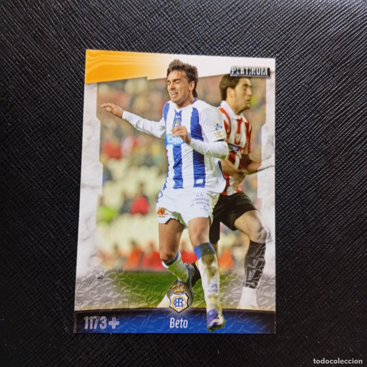 Cromos de f&uacute;tbol: 1173 BETO RECREATIVO MUNDICROMO QUIZ GAME 2008 2009 FUTBOL 08 09 - A88 PG41 FICHAJE