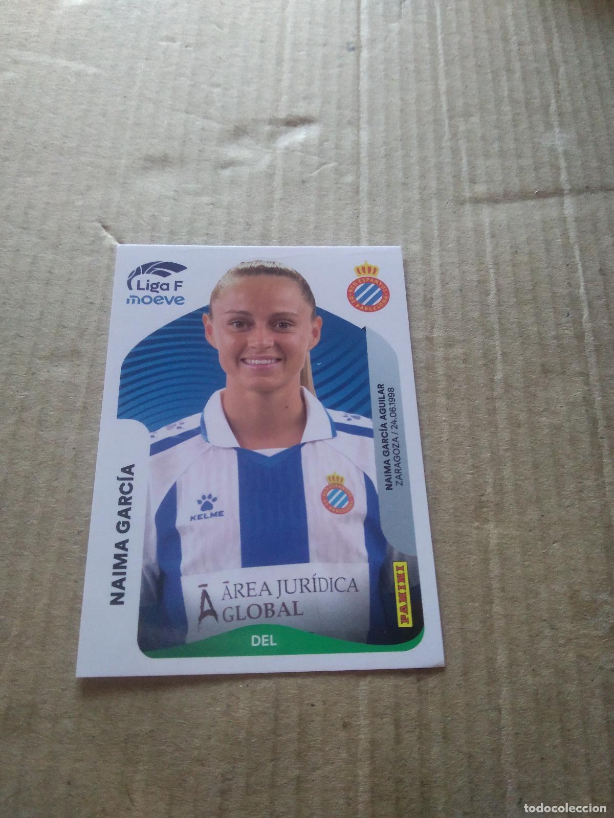 Cromos de f&uacute;tbol: 198 NAIMA GARCIA ESPANYOL CROMO FUTBOL PANINI LIGA FEMENINA 2025-2026 LIGA F 25-26