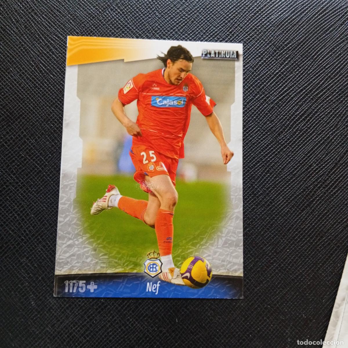 Cromos de f&uacute;tbol: 1175 NEF RECREATIVO MUNDICROMO QUIZ GAME 2008 2009 FUTBOL 08 09 - A88 PG41 FICHAJE