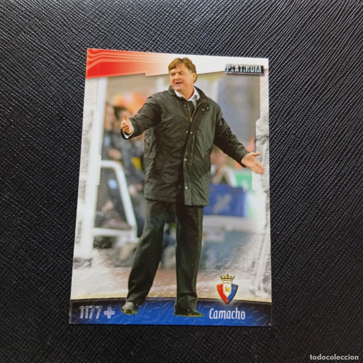 Cromos de f&uacute;tbol: 1177 CAMACHO OSASUNA MUNDICROMO QUIZ GAME 2008 2009 FUTBOL 08 09 - A88 PG42 FICHAJE