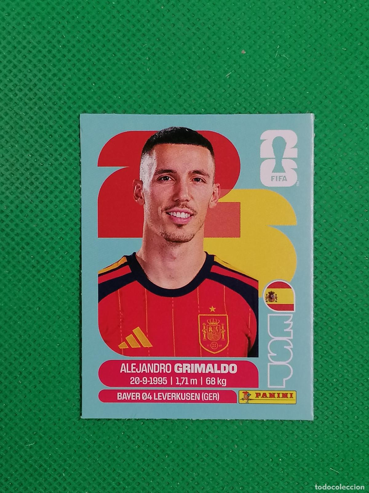 Fu&szlig;ball-Sticker: ALEJANDRO GRIMALDO ESPA&Ntilde;A ESP UPDATE SET ⚽ PANINI FIFA MUNDIAL WORLD CUP 26 2026 STICKER ⚽