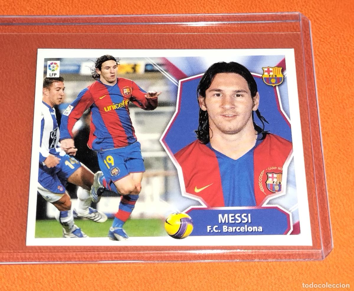 Cromos de f&uacute;tbol: LIONEL MESSI FC BARCELONA STICKER LIGA FUTBOL EDICIONES ESTE 2008 2009 08 09 PANINI