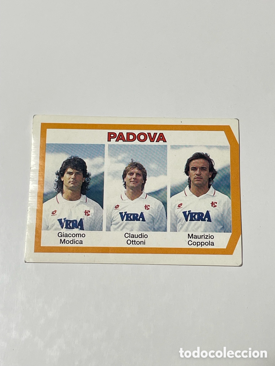 Cromos de f&uacute;tbol: Giacomo Modica- Claudio Ottoni - Maurizio Coppola Padova CalcioFlash 93/94 #370